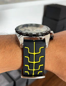 TAG SENNA PULSIERA SILICONE MACIO