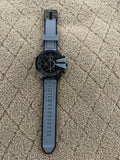 DIESEL PULSEIRA SILICONE MACIO