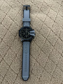 DIESEL PULSEIRA SILICONE MACIO