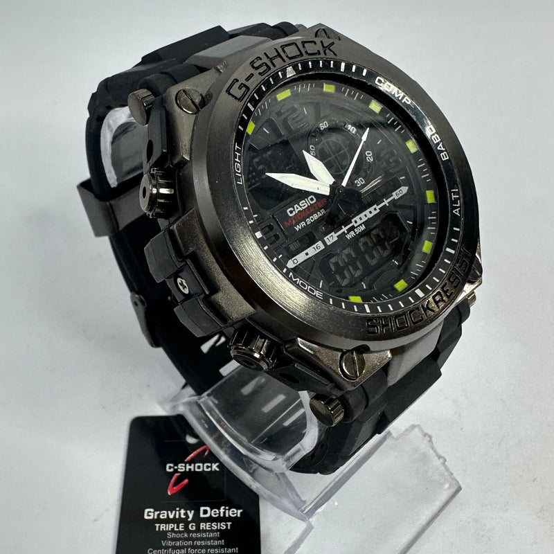 G-SHOCK STEEL CAIXA DE AÇO - NOVA EDIÇÃO