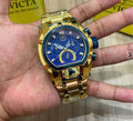 INVICTA ZEUS DE AÇO