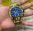 INVICTA ZEUS DE AÇO