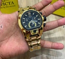 INVICTA ZEUS DE AÇO