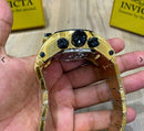 INVICTA ZEUS DE AÇO
