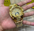 INVICTA ZEUS DE AÇO