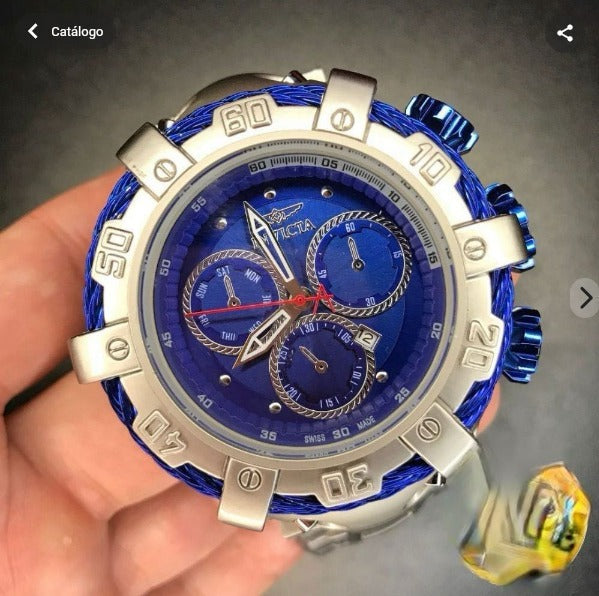 INVICTA THUNDERBOLT SÉRIE PRATA