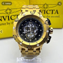INVICTA HYBRID SKELETON AÇO