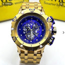 INVICTA HYBRID SKELETON AÇO