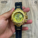 INVICTA THUNDERBOT BORRACHA