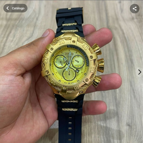 INVICTA THUNDERBOT BORRACHA