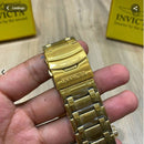 INVICTA ZEUS SERIE OURO