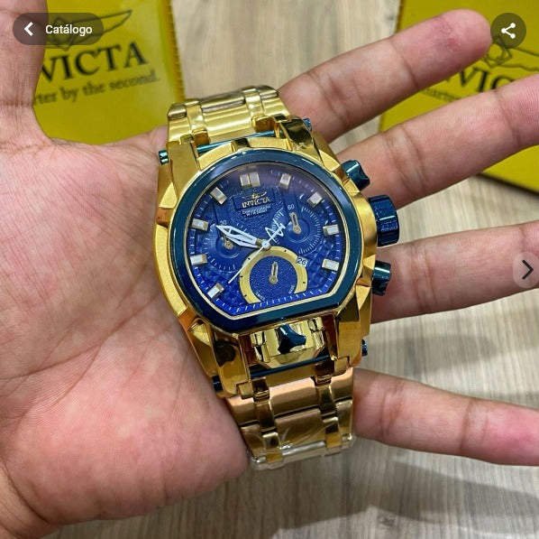 INVICTA ZEUS SERIE OURO