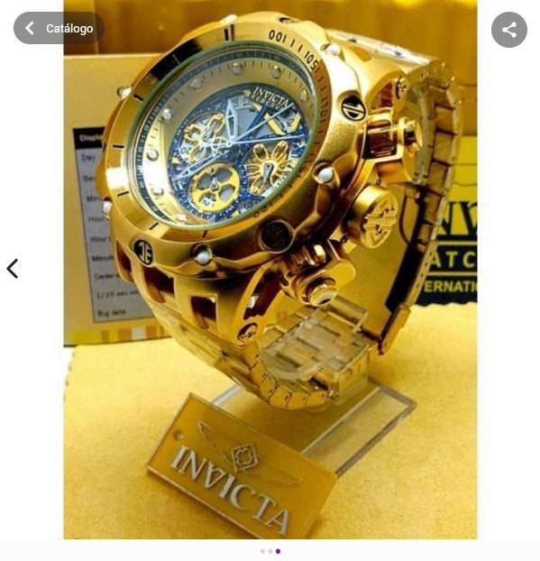 INVICTA HYBRID FUNCIONAL SERIE OURO