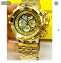 INVICTA HYBRID FUNCIONAL SERIE OURO