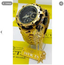 INVICTA THUNDERBOLT SERIE OURO