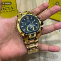 INVICTA ZEUS AÇO SERIE OURO