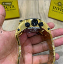 INVICTA ZEUS AÇO SERIE OURO