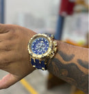 INVICTA VENOM HYBRID BORRACHA