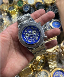 Invicta Arlindo Cruz Aço Azul