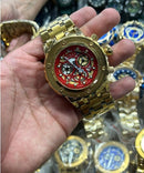 Invicta Arlindo Cruz Aço Azul