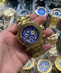 Invicta Arlindo Cruz Aço Azul