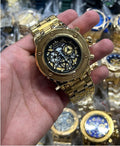 Invicta Arlindo Cruz Aço Azul