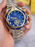Invicta Venom Reserve Aço Dourado