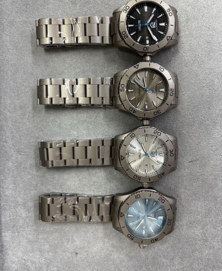 TAG Heuer Aquaracer Fosco Titânio Premium