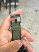 DIESEL PULSEIRA SILICONE MACIO