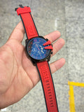 DIESEL PULSEIRA SILICONE MACIO