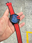 DIESEL PULSEIRA SILICONE MACIO