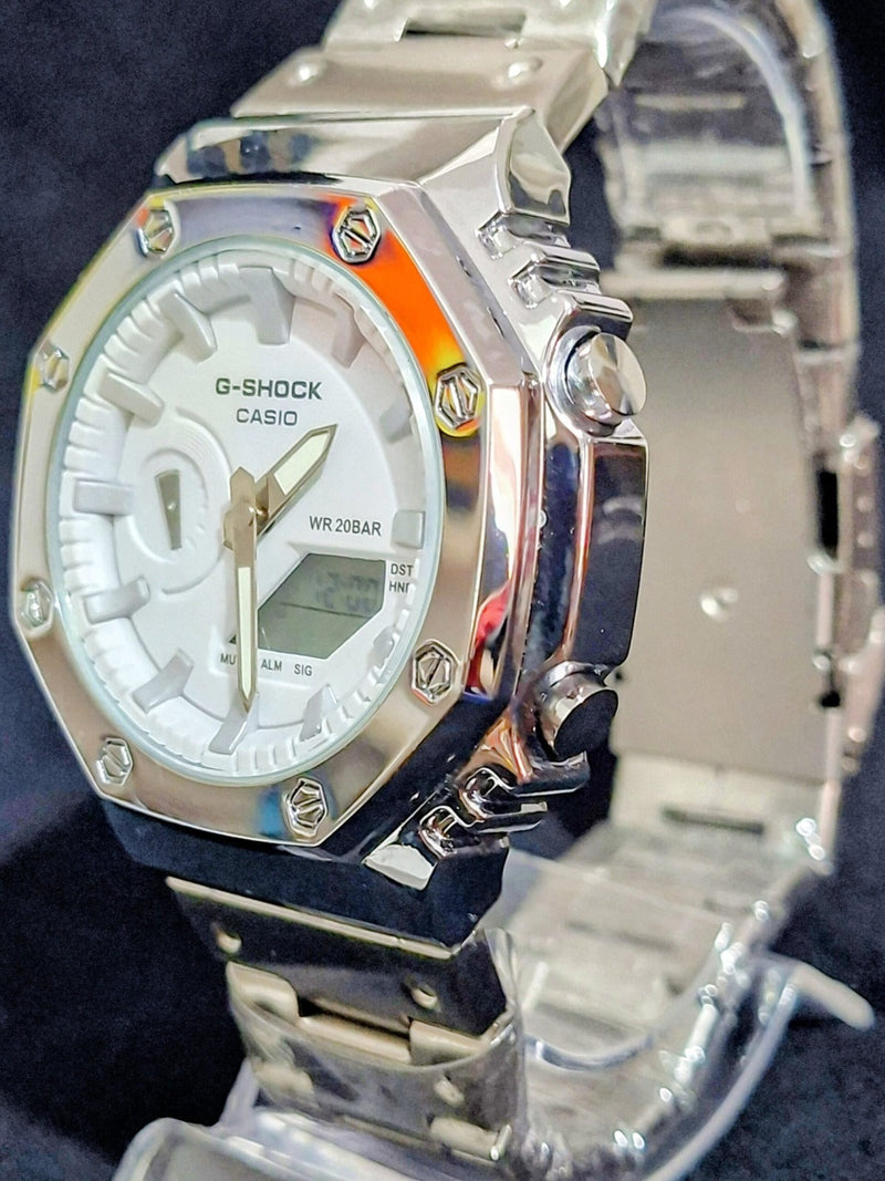 GA-2100 OAK CROMADO