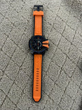 DIESEL PULSEIRA SILICONE MACIO